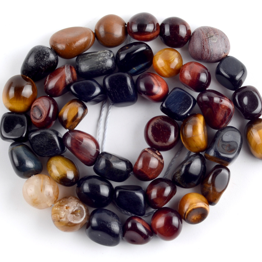 8-10mm colorful tiger eyes