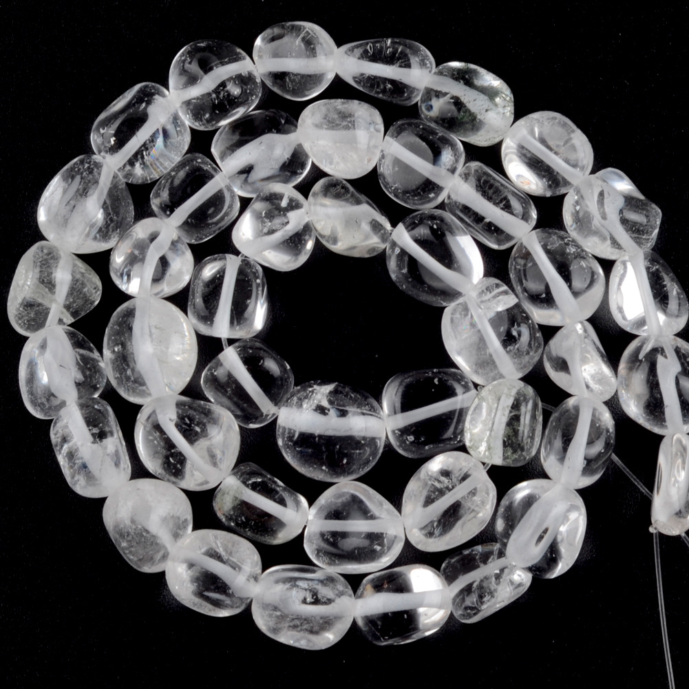 8-10mm shaped white crystal