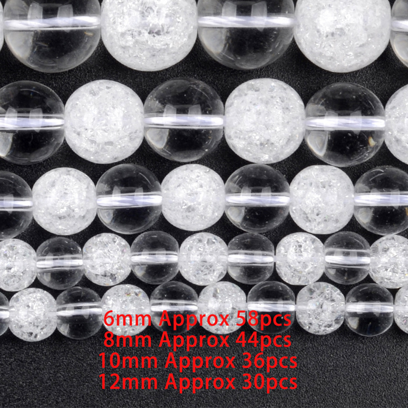 6mm white crystal   white explosion See pictures