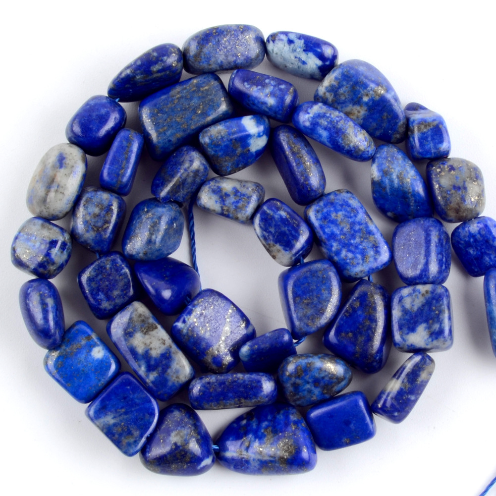 56:8-10mm shaped lapis lazuli