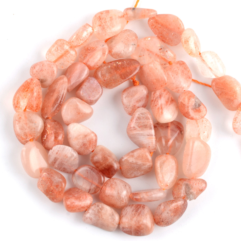 58:8-10mm Shaped Jindian Strawberry Crystal