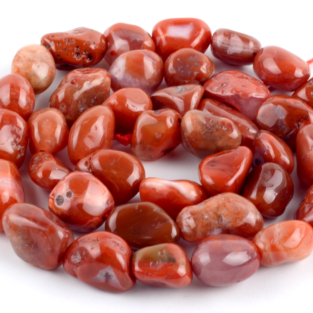59:8-10mm shaped southern red agate