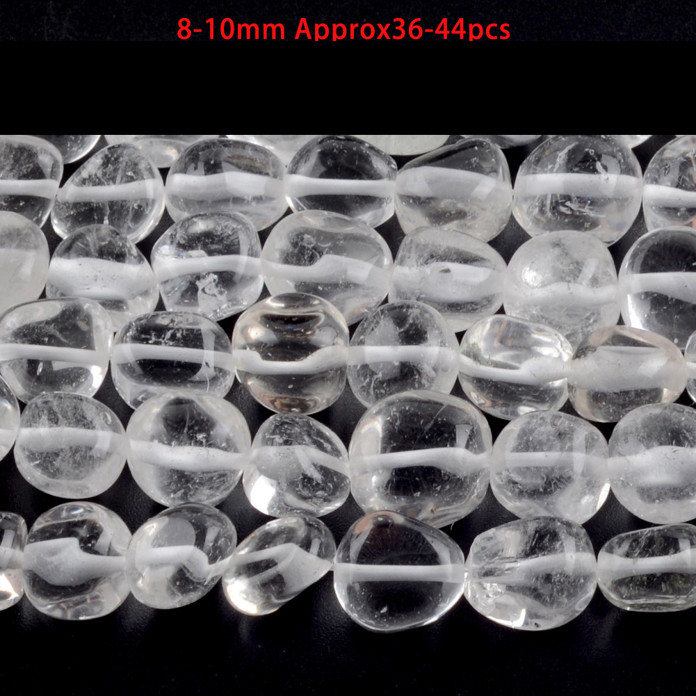 6:Shape 8-10mm white crystal