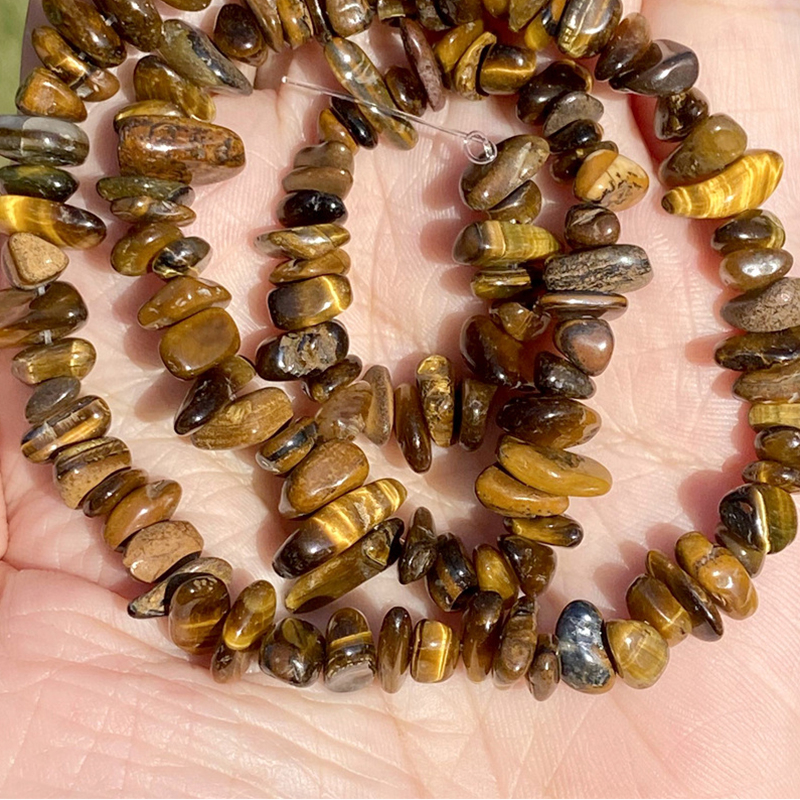 2:Yellow Tiger Eye Gravel 3-5mm