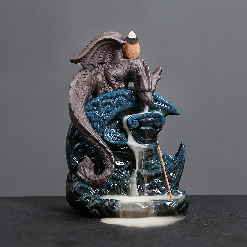 2:J款：翼龙窑变釉【蓝色】