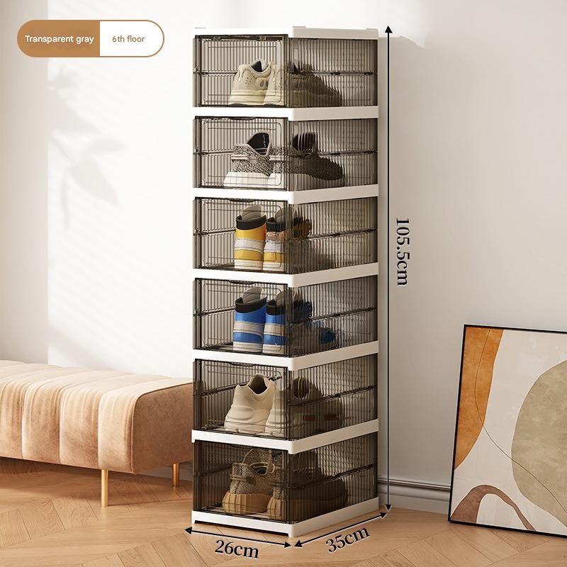 Six layers of transparent gray