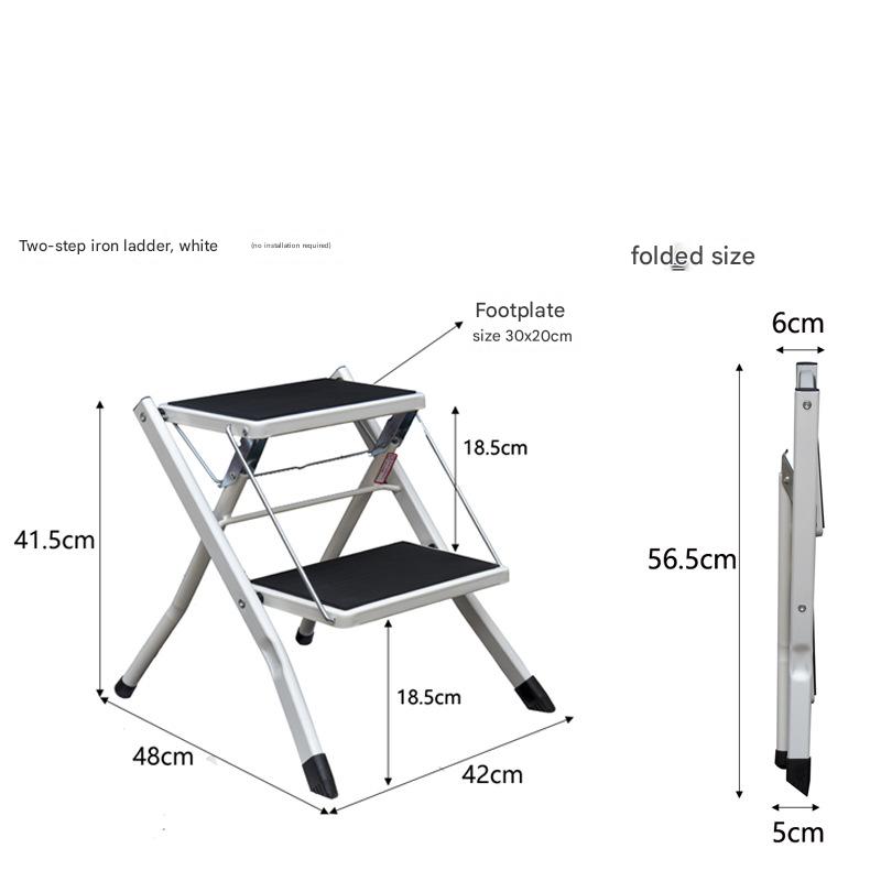 Iron plate 2 step White