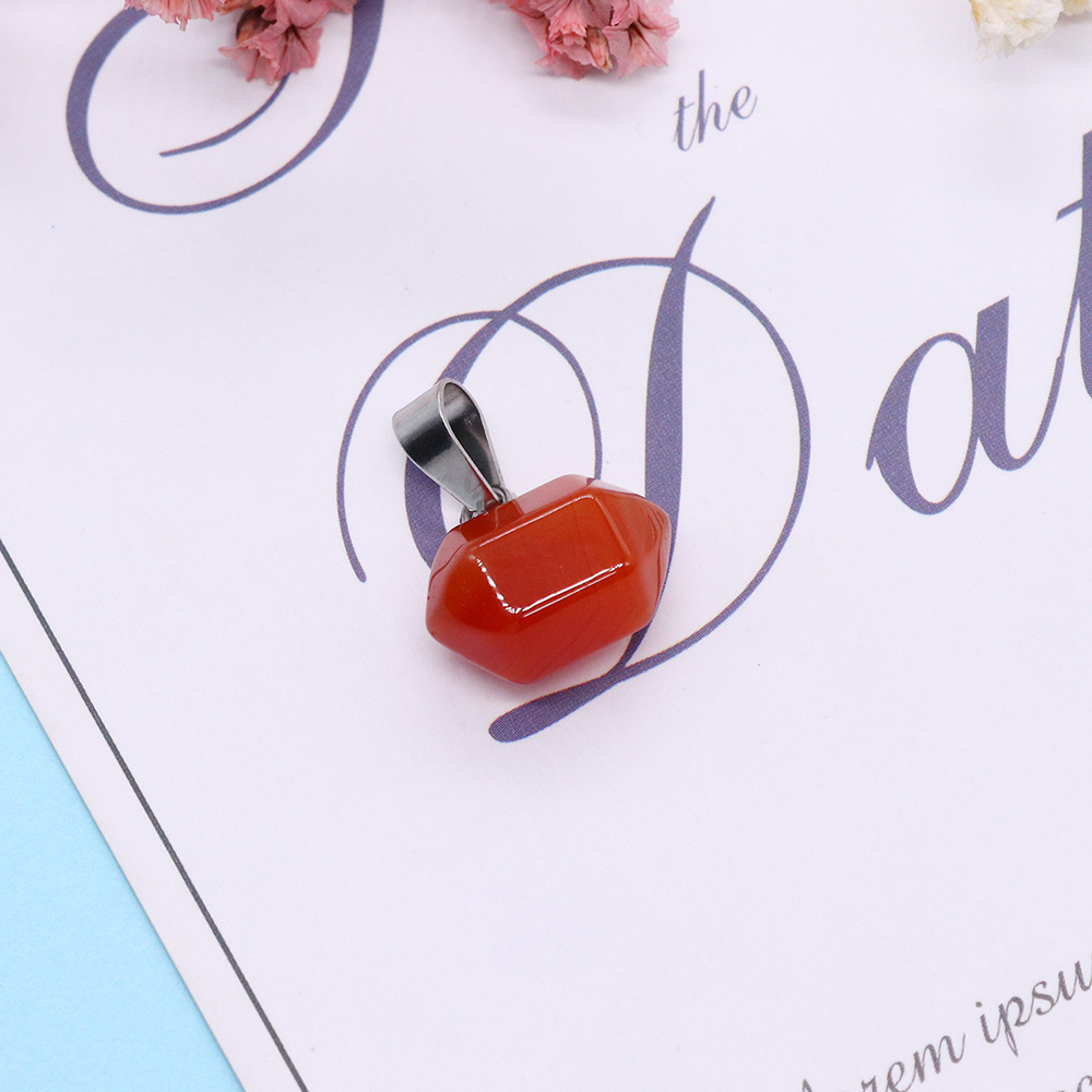 Red Agate Agate rouge