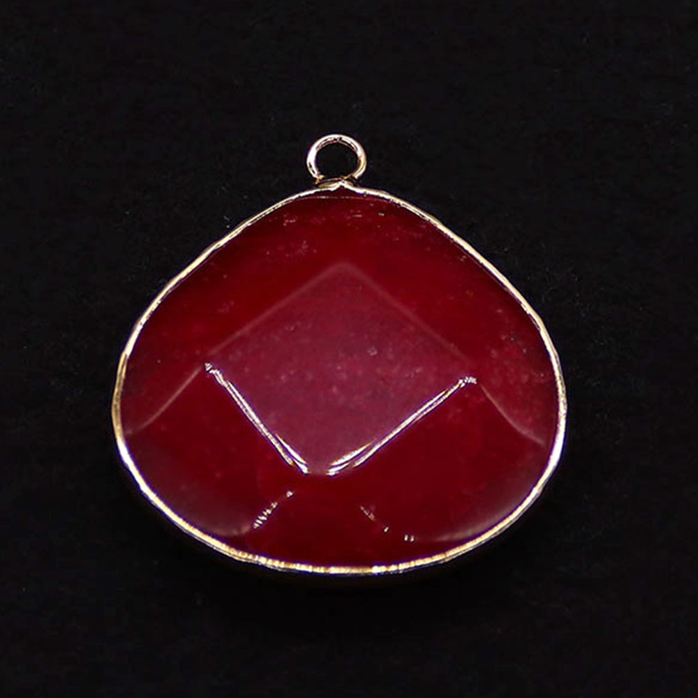 Red chalcedony