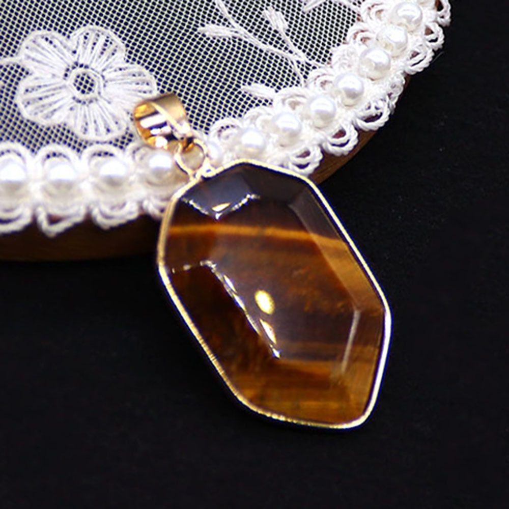 9:Tiger eye stone