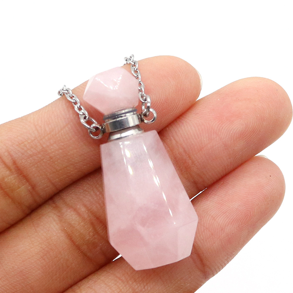 7:Rose quartz