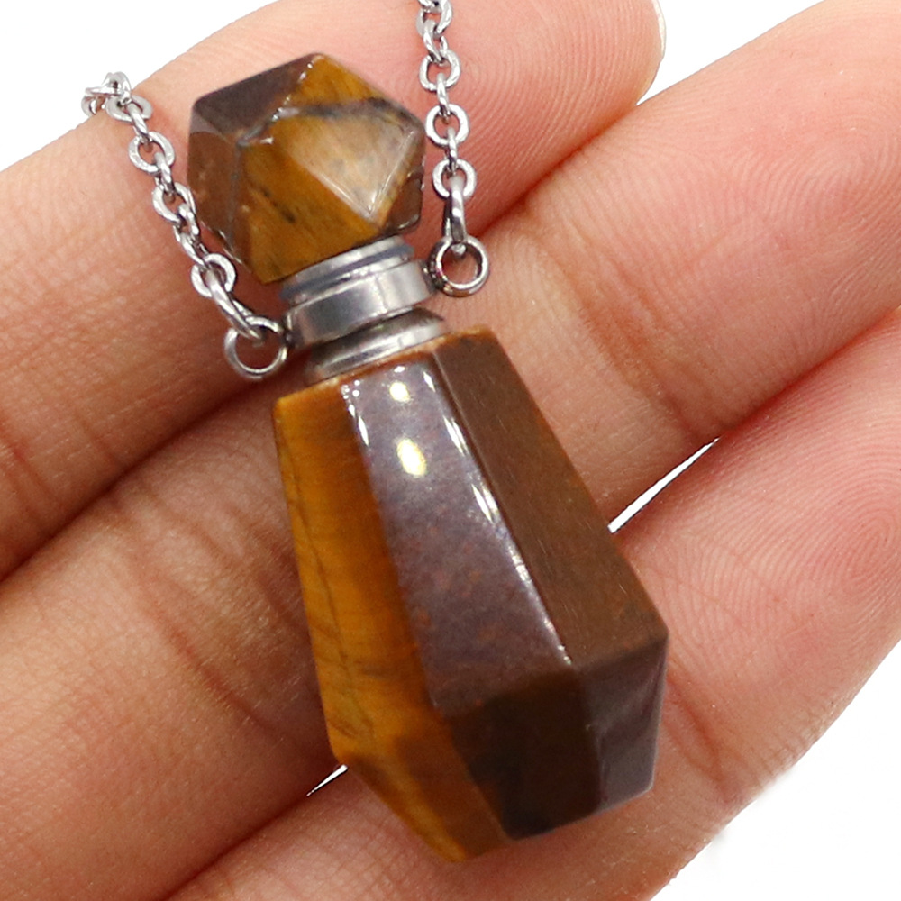 9:Tiger eye stone