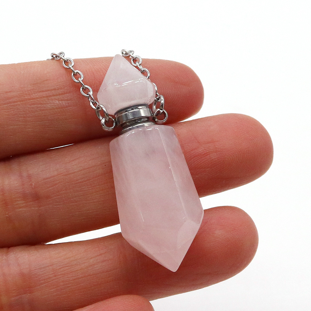 3:Rose quartz