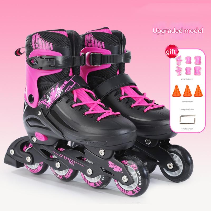 Black rose (shoes   protective gear   accessories gift pack)