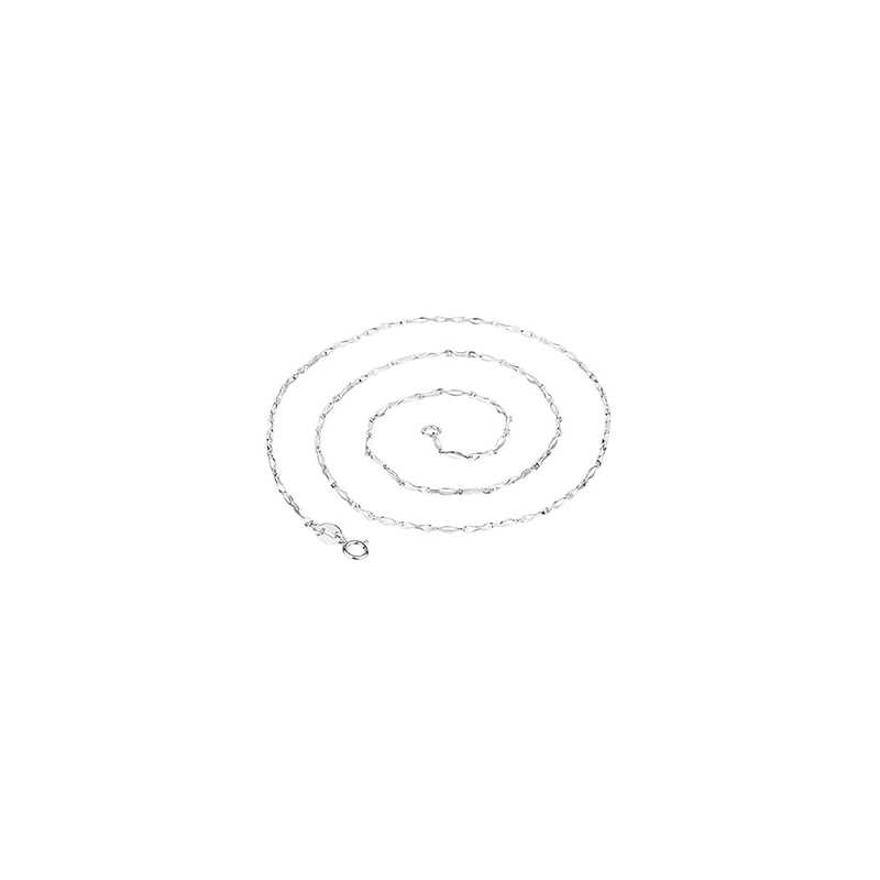 Silver 18 inch 1.0mm