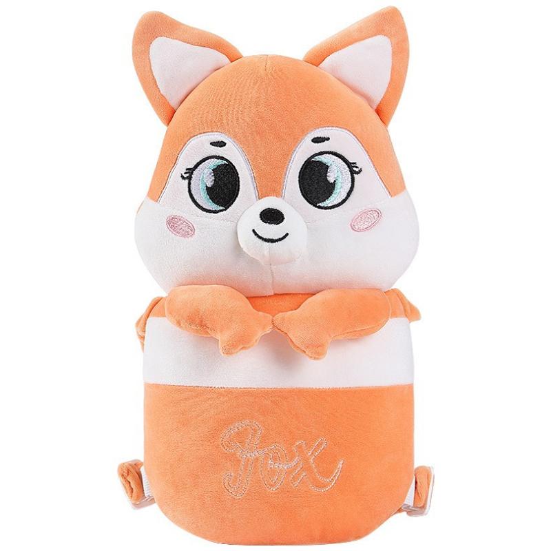 embroidery fox with starp