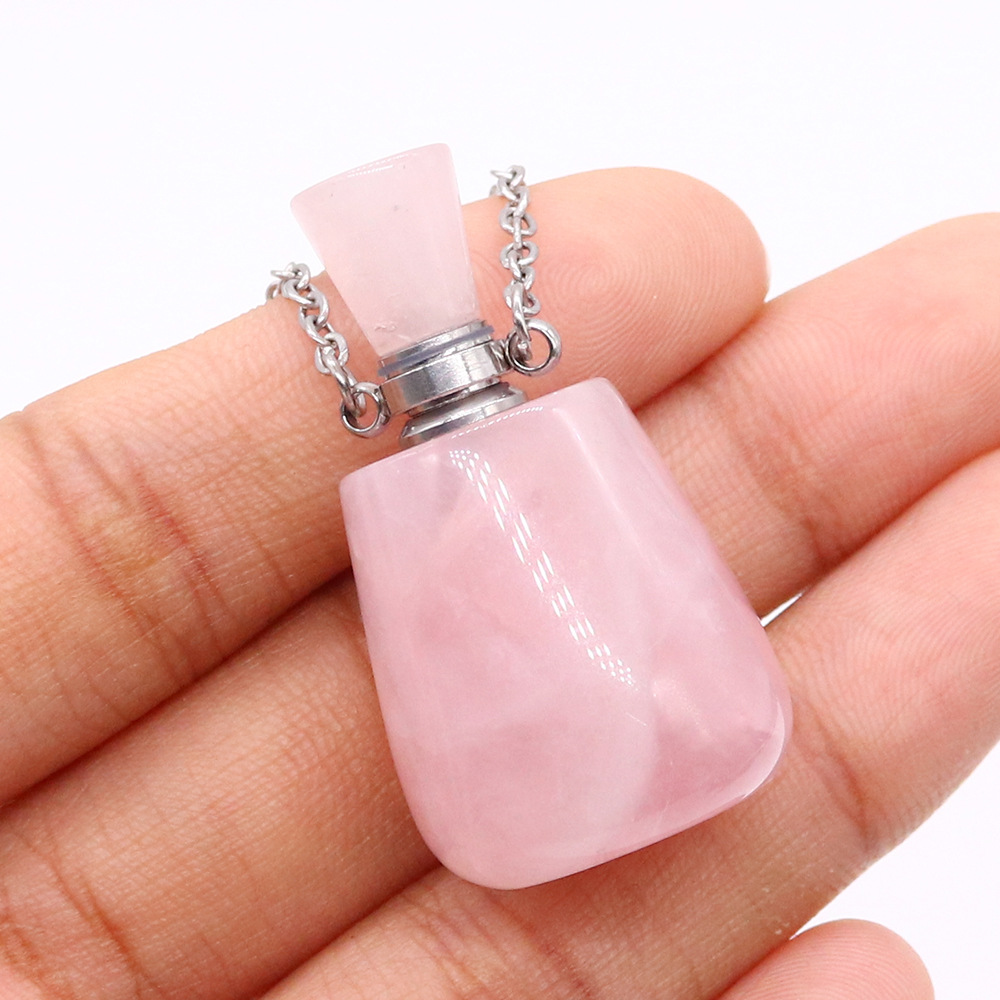 7:Rose quartz