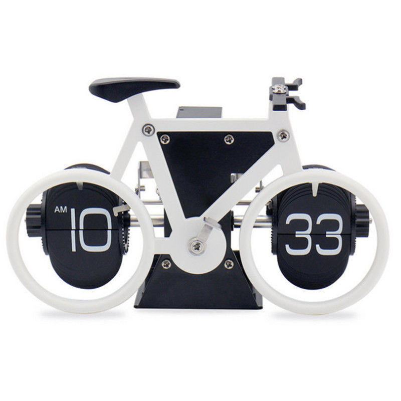 Bicycle flip clock White