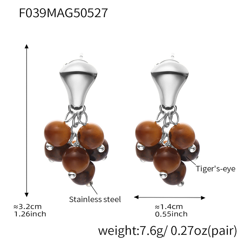 7:Steel tiger's eye stone