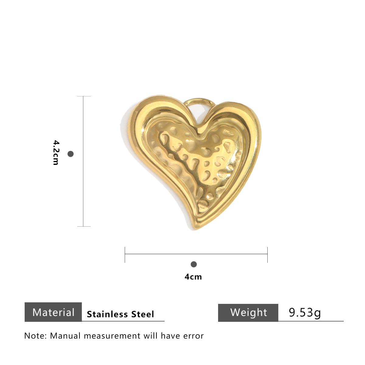 3:Golden right heart