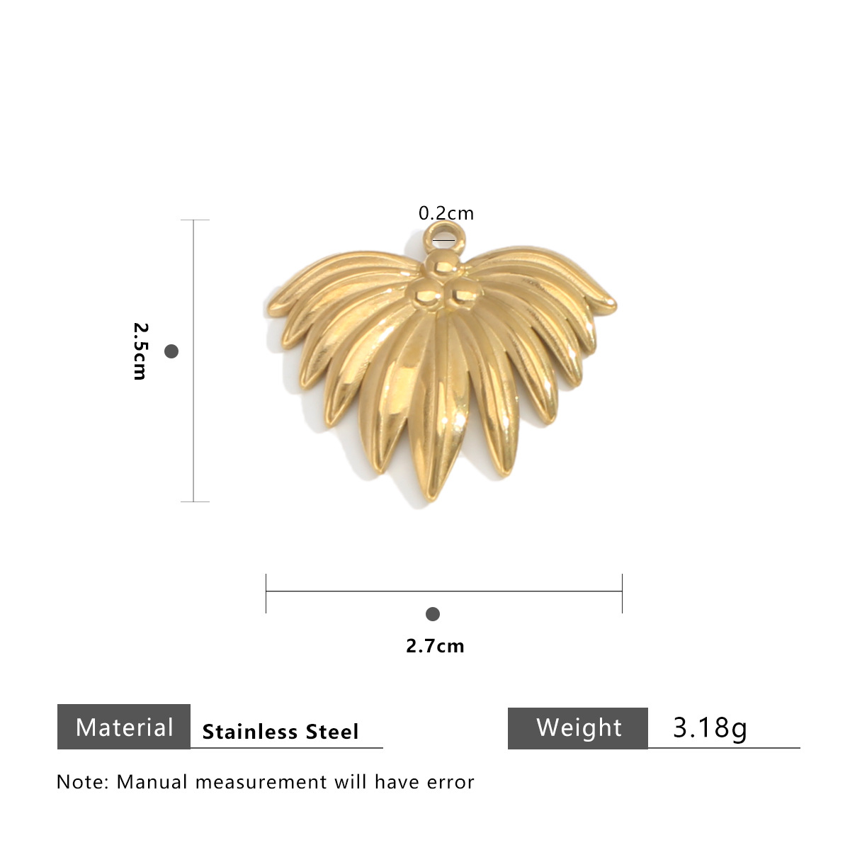 6:Golden leaves 27*25