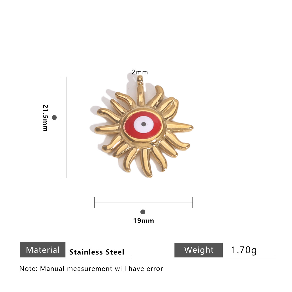 1:Red and white sun eyes