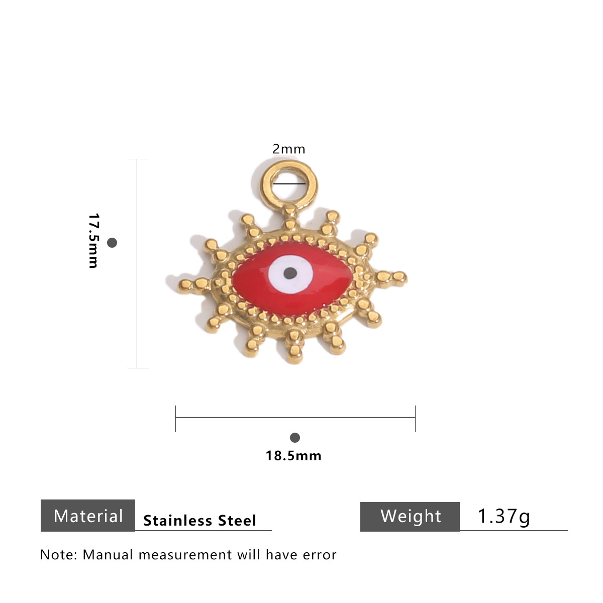 3:Red and white glasses