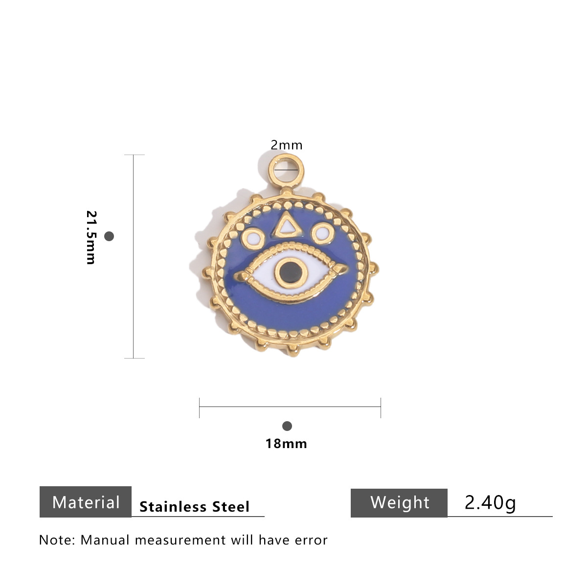 8:Dark blue sun dot eyes