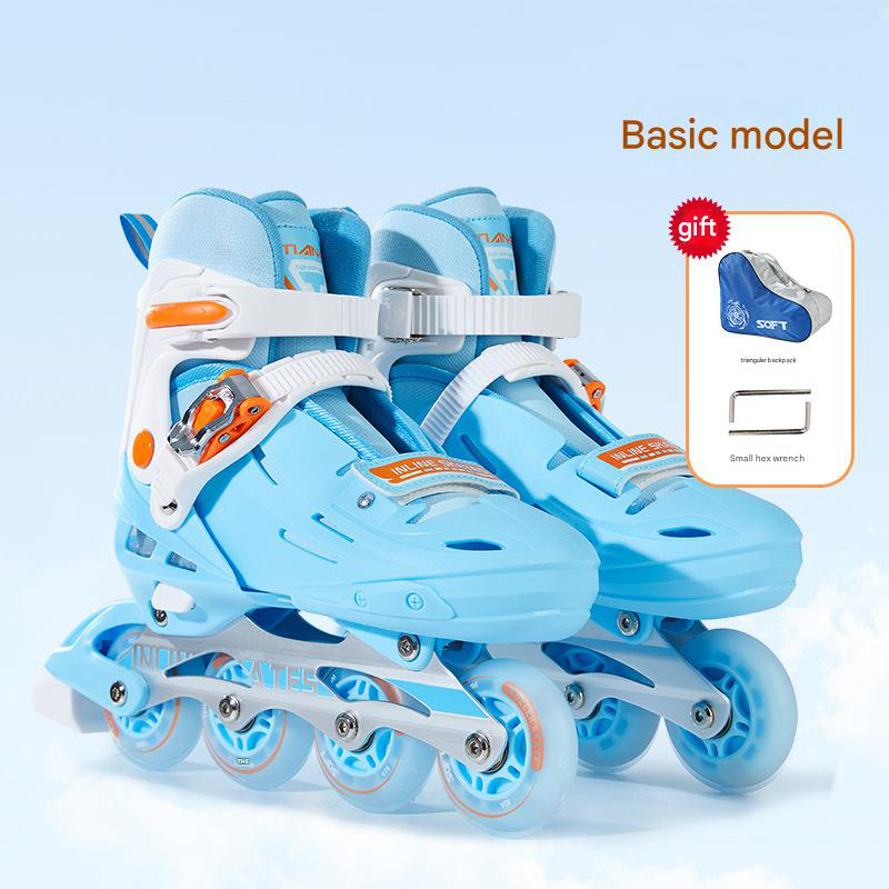 Blue and orange (shoes   backpack   accessories)