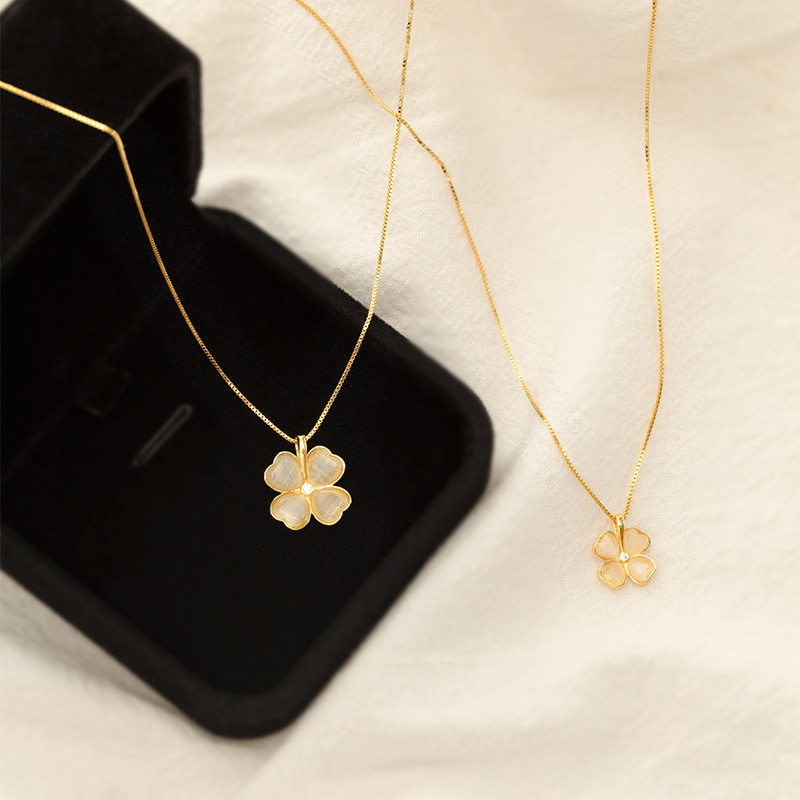 large gold 925 Silver