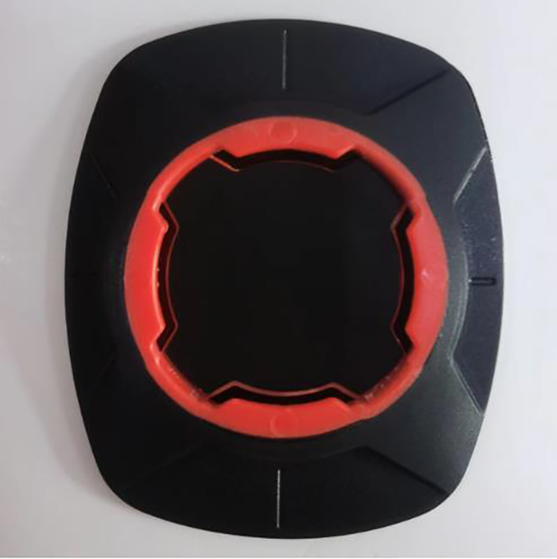 143 patch black and red