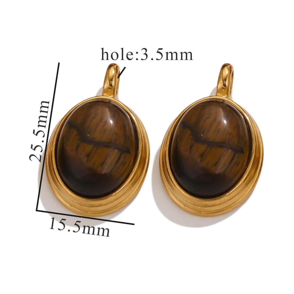 3:Tiger eye stone