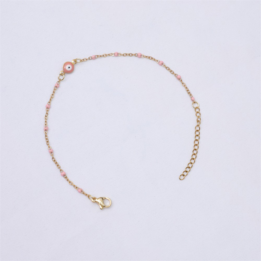 Middle eye gold   Pink