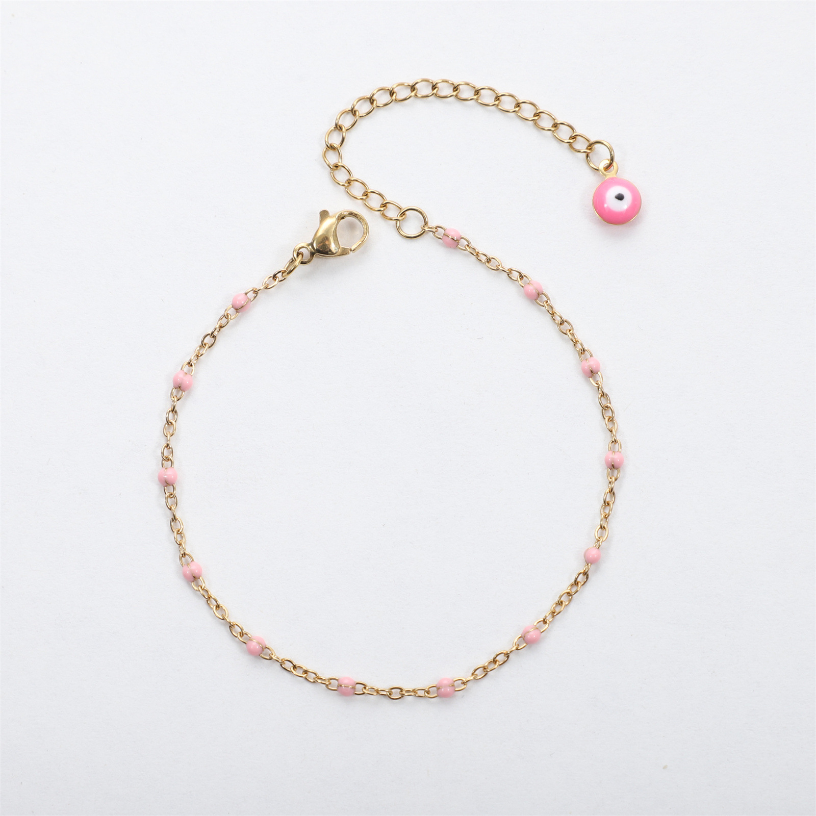 11:tail chain eye gold powder