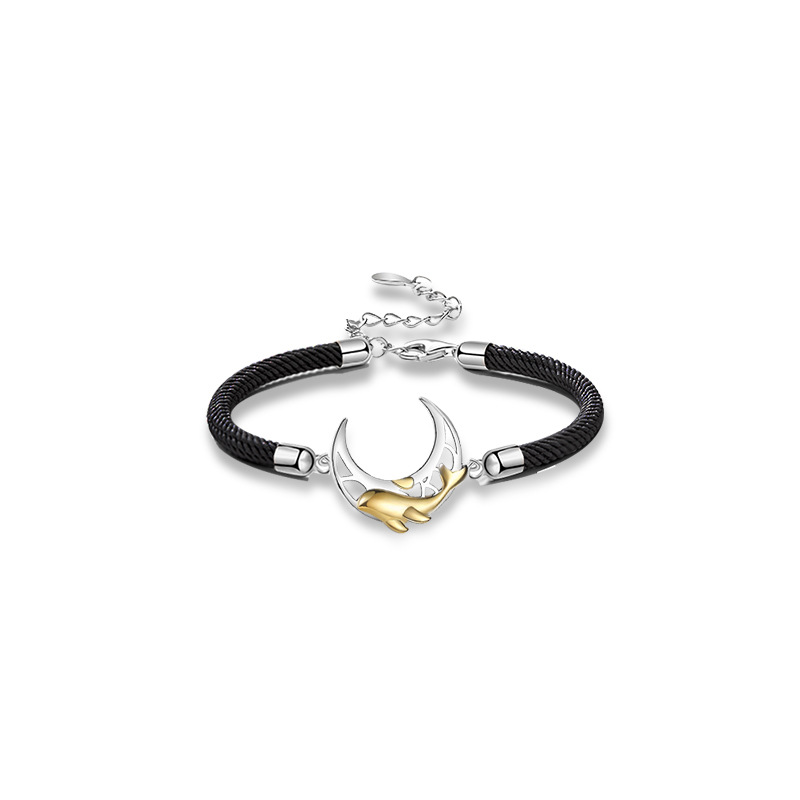 3/men bracelet 18-22cm