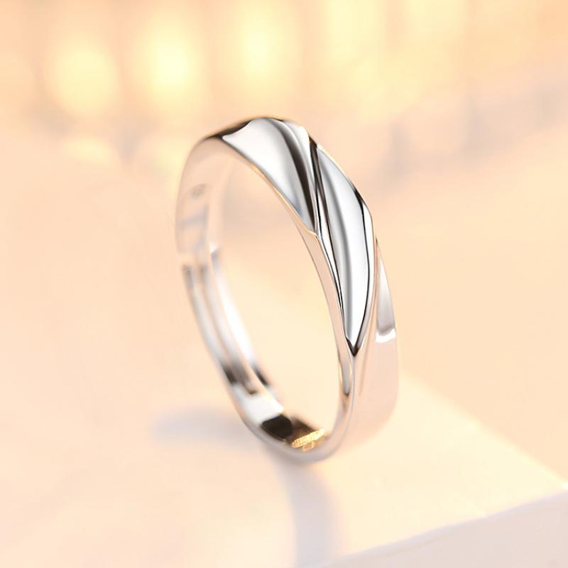 9:J0154 Men Ring Love Together