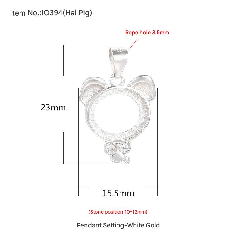 Pig 10x12mm