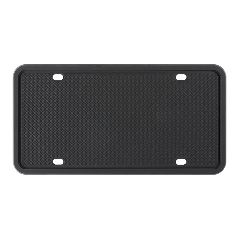 US license plate frame [black 1 piece]]