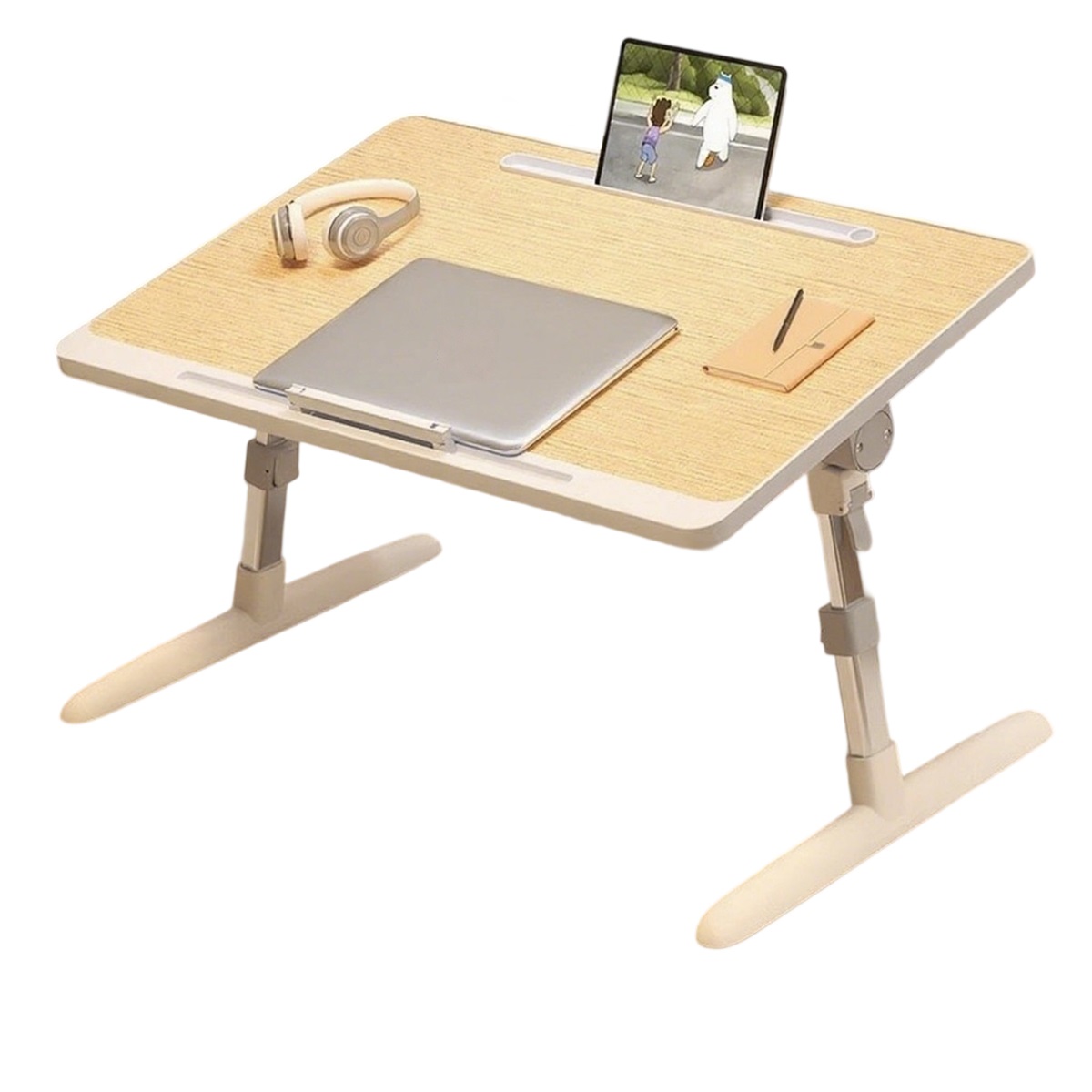 Large log color flagship model, card slot, barrier, drawer, bookshelf, usb (comes with small light fan)