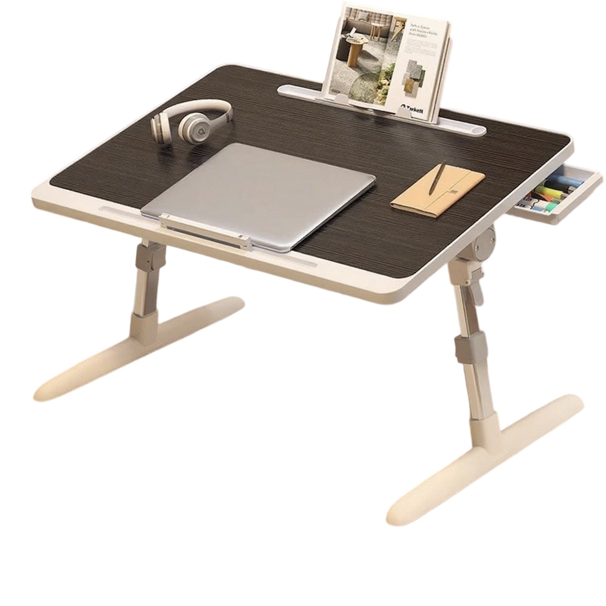 Extra large brushed black exclusive model card slot strip drawer usb (small light fan comes)