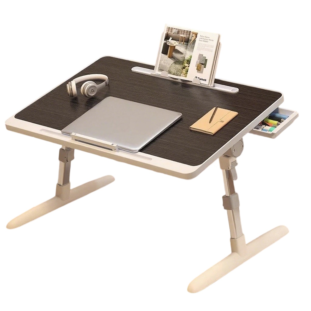 Large brushed black regular style card slot baffle