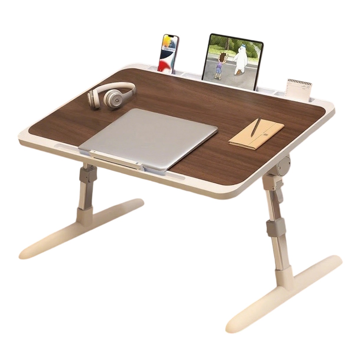 Large black walnut reinforced model, card slot, barrier, drawer