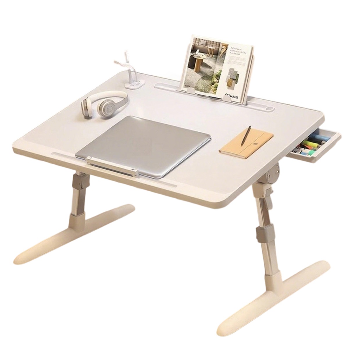 Extra large pearl white luxury model card slot strip drawer bookshelf