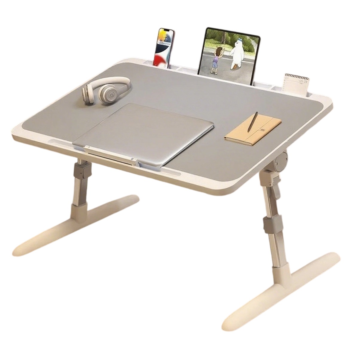 Extra large gray flagship model, card slot, barrier, drawer, bookshelf, usb (comes with small light fan)