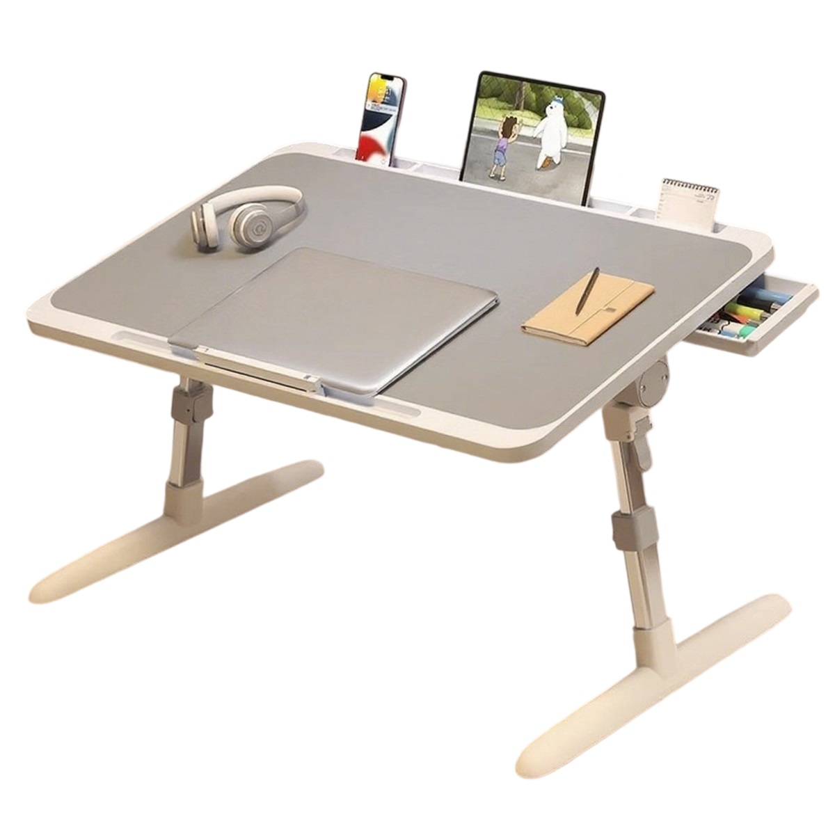 Extra large gray luxury model card slot strip drawer bookshelf