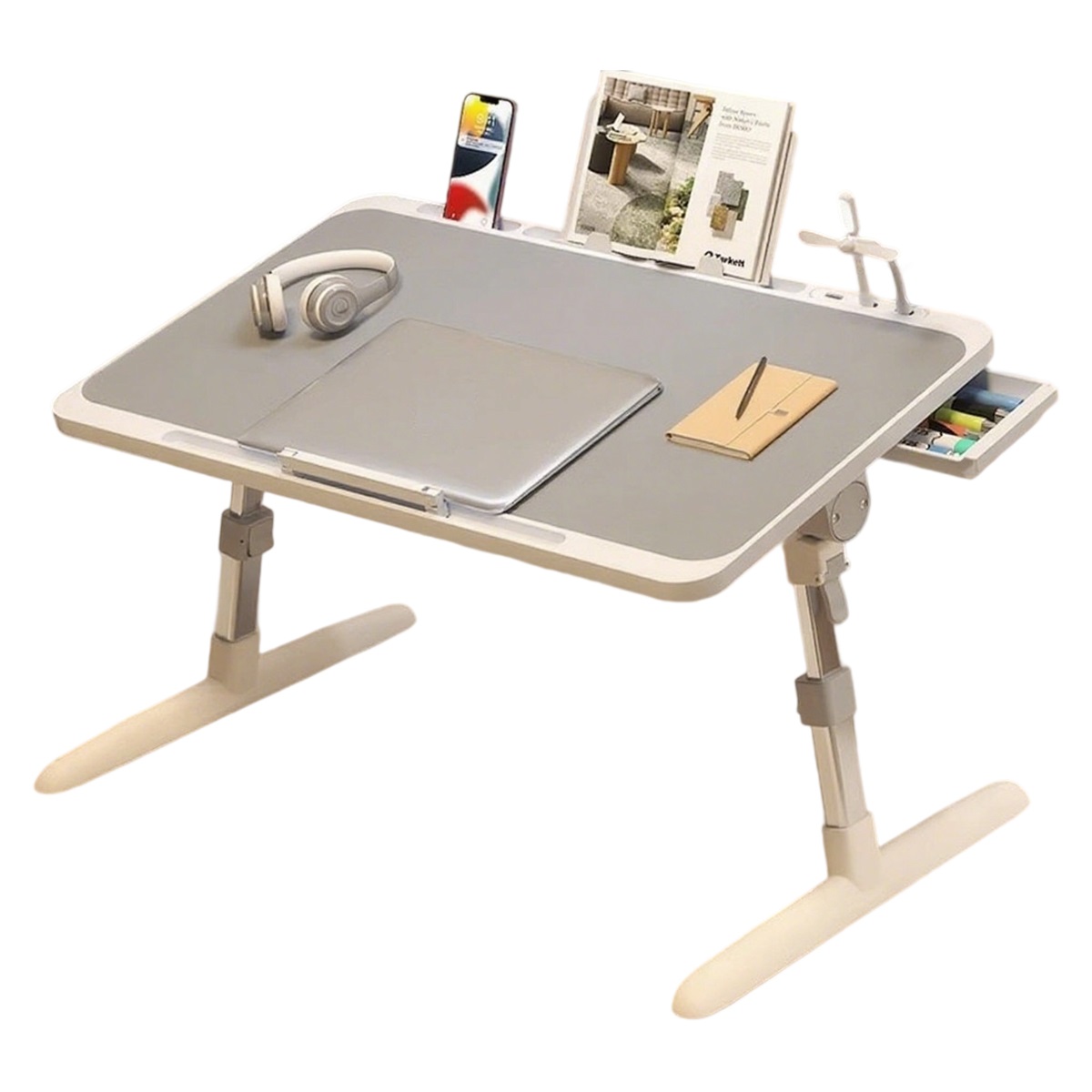 gray enhanced card slot strip drawer