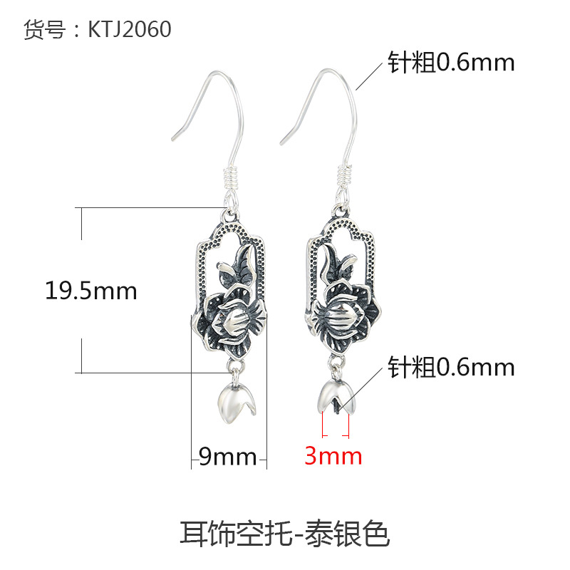 D style-Thai silver 925 silver