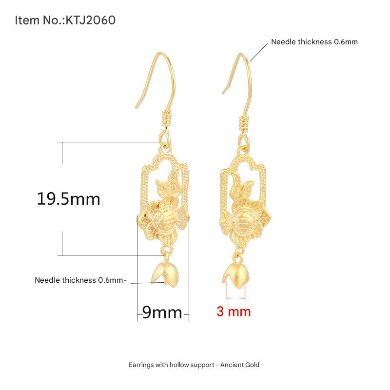 14:D style-ancient French gold