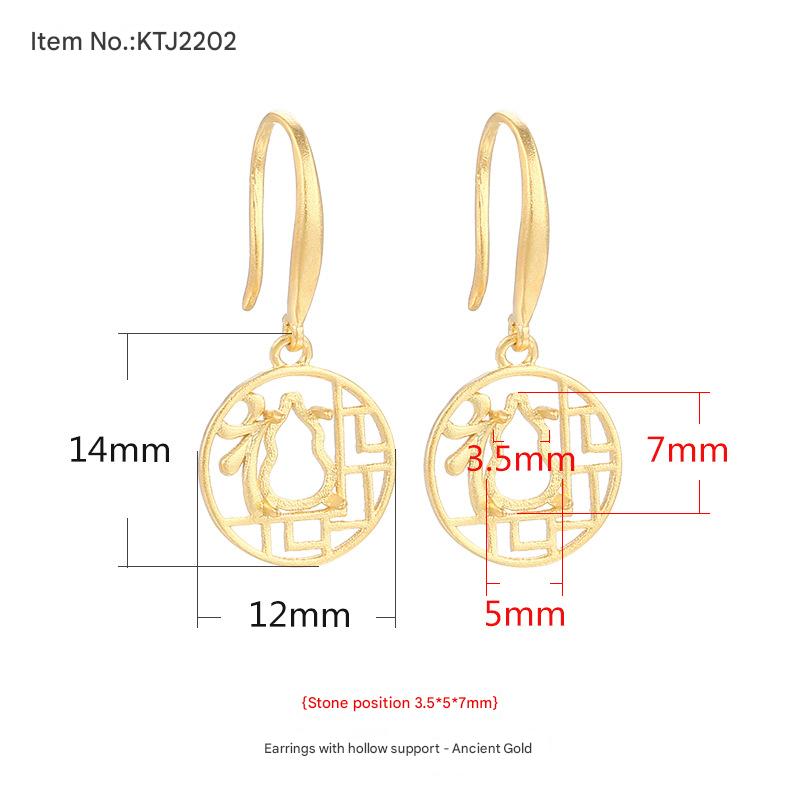 16:E style-ancient French gold