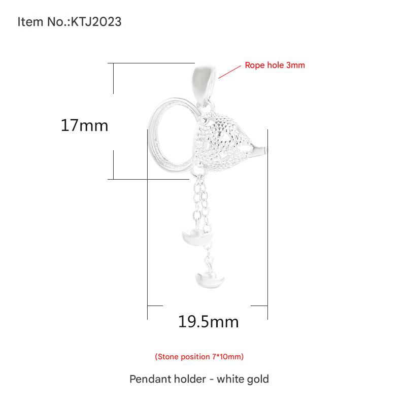 1:KTJ2023 White Gold (7*10)